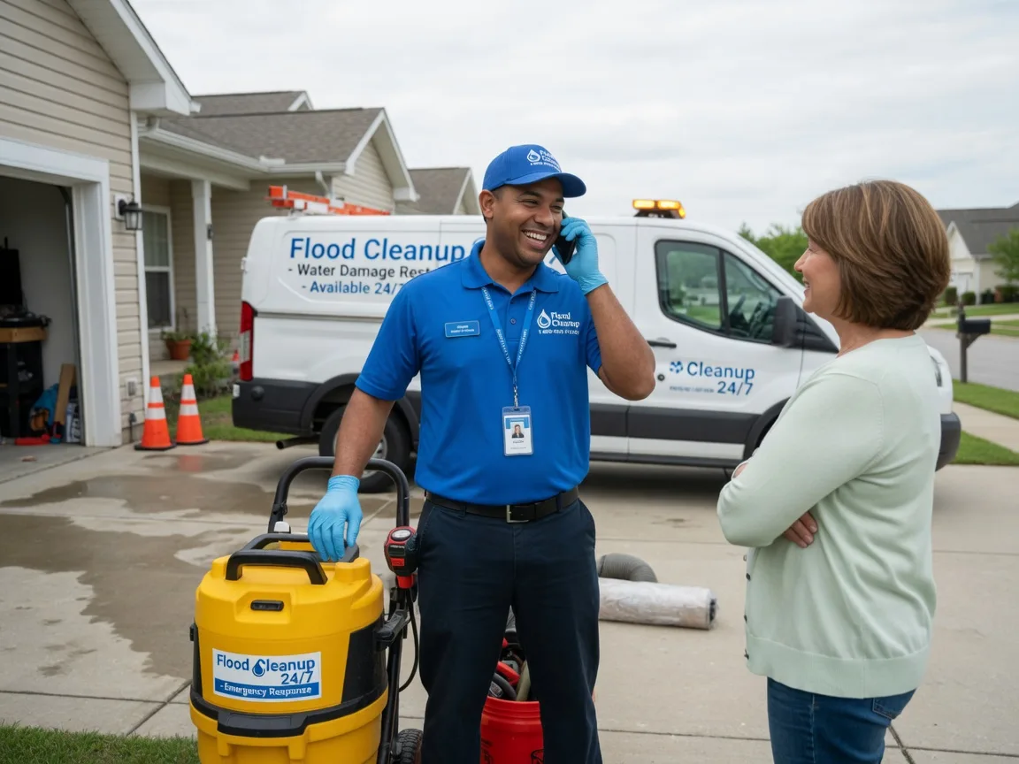 Flood Cleanup New Oxford, PA FAQs